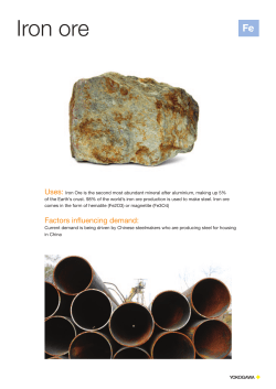 Iron ore - Yokogawa