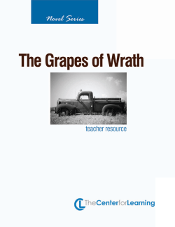 The Grapes of Wrath