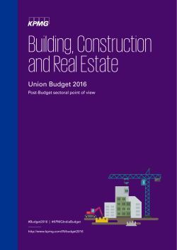 Building, Construction and Real Estate