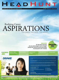 Realising Career