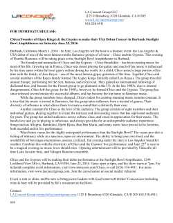 to the event Press Release.