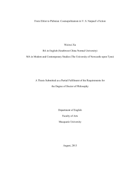 MLA Template - Macquarie University ResearchOnline