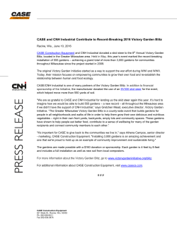 CASE Construction Equipment