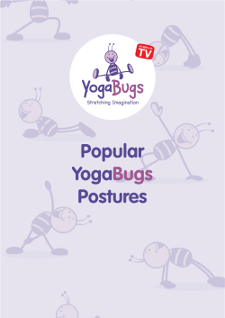 Popular YogaBugs Postures