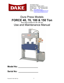 Force 40-70-100 UNDER CONSTRUCTION