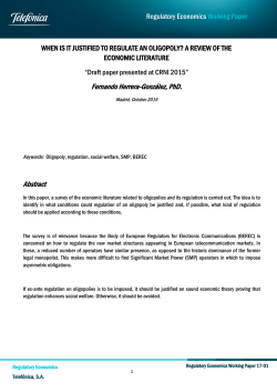 Fernando Herrera-Gonz&aacute;lez, PhD. Abstract