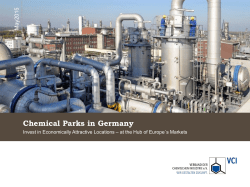 Chemical Parks in Germany