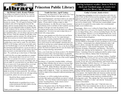 Princeton Public Library