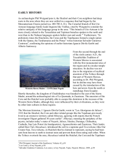 THE HUICHOL INDIANS: WIX&Aacute;RIKA \(plural: WIXARITARI\)