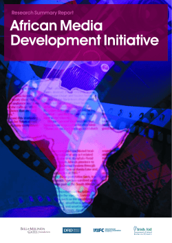 African Media Development Initiative
