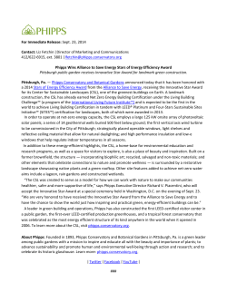 Phipps Wins Alliance to Save Energy Stars of Energy Efficiency Award