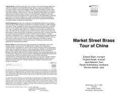 Pre-China Tour Concert