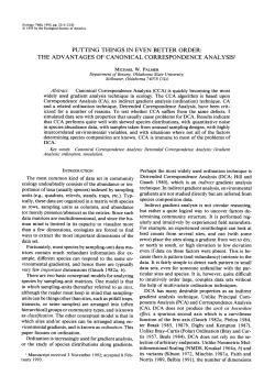 Palmer - Ohio University