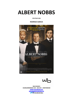 albert nobbs - September Film