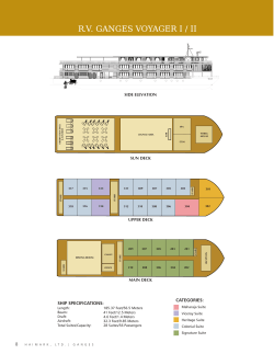 rv ganges voyager i / ii
