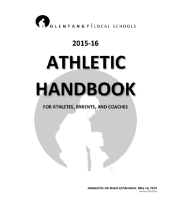 Handbook - Olentangy Local School District