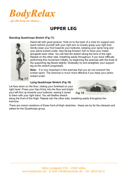 upper leg - Bodyrelax