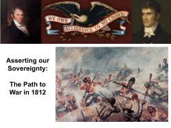 The War Hawks of 1812