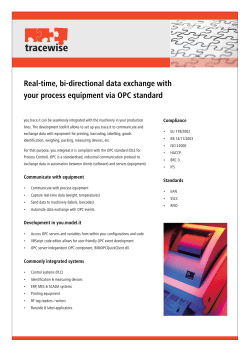 Real-time, bi-directional data exchange with your
