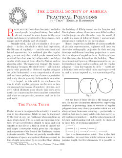 Practical Polygons, v1.0 - The Dozenal Society of America
