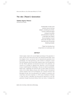 6velasco-the ube.pmd - UP Diliman Journals Online