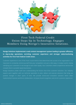 First Tech Federal Credit Union Steps Up In Technology