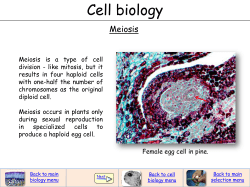 Cell biology