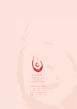 Intellectual Disability - Causes and Prevention