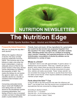 Nutrition Newsletter
