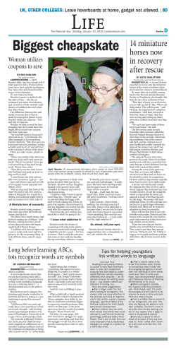 Sunday, January 10, 2016 - D