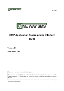 1.0 Document History
