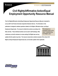 CR-ADA-EEO Staff Resource Manual 2008