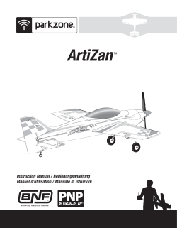 RC Beginner and Trainer Airplanes and Quadcopters by Hobbyzone