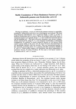 Stable Coexistence of Three Resistance Factors (Ji