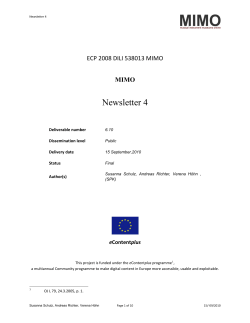 Newsletter 4
