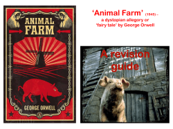 Animal Farm revision guide