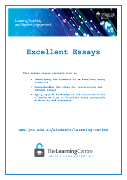 Excellent Essays