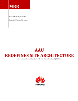 AAU Redefines site architecture