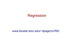 Regression