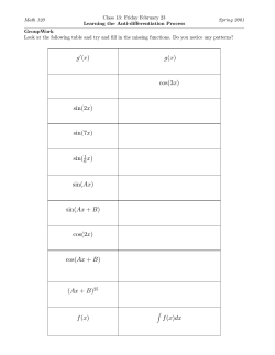 g0(x) g(x) cos(3x ) sin(2x ) sin(7x ) sin(1 x ) sin(A x ) sin(A x + B ) cos