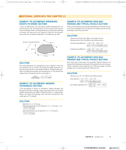 ADDITIONAL EXERCISES FOR CHAPTER 21