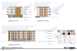 North and East Elevation