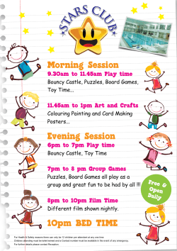 Kids Club - Kilkenny - Kilkenny Ormonde Hotel