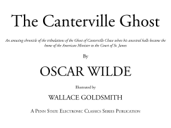 The Canterville Ghost