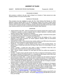 S-08-034 - University of Toledo