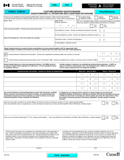 PDF (1,3 Mo) - Agence des services frontaliers du Canada