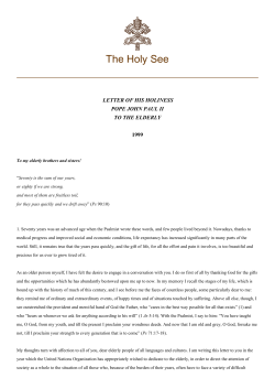 The Holy See
