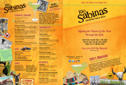 pdf dinner menu
