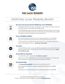 ISR Benefits