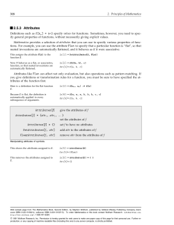 2.5.3 Attributes - Wolfram Research